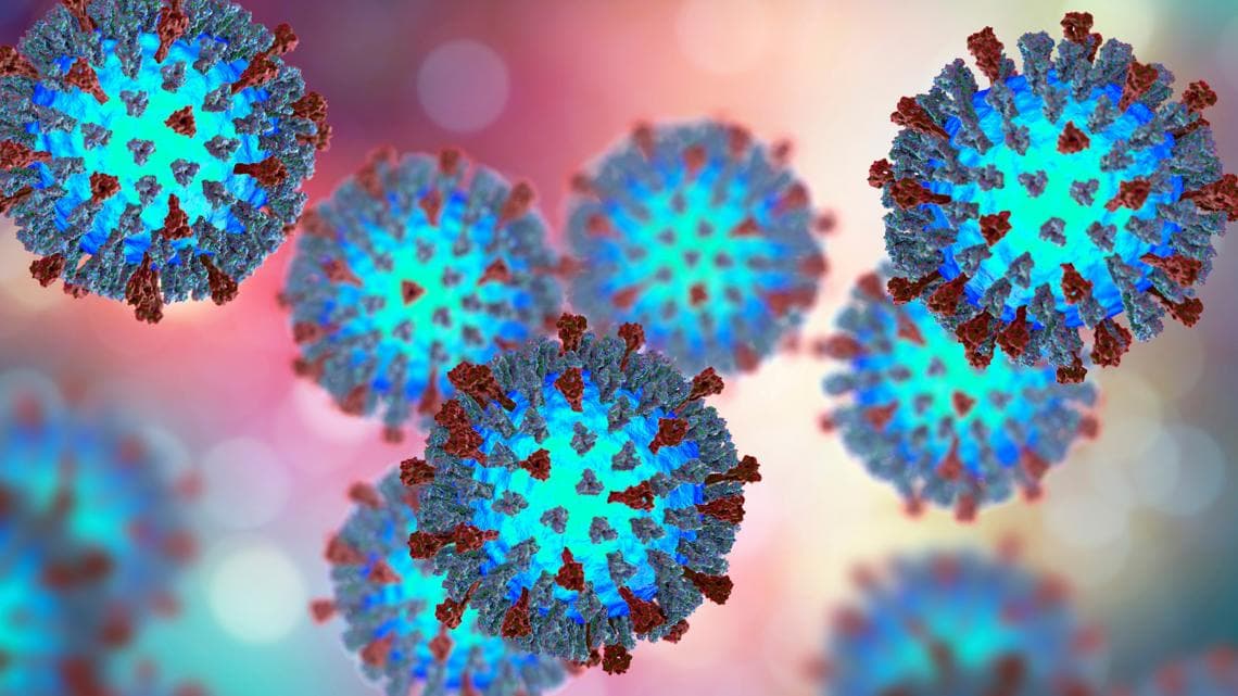 Will there be at least 10000 measles cases in the U.S. in 2026?
