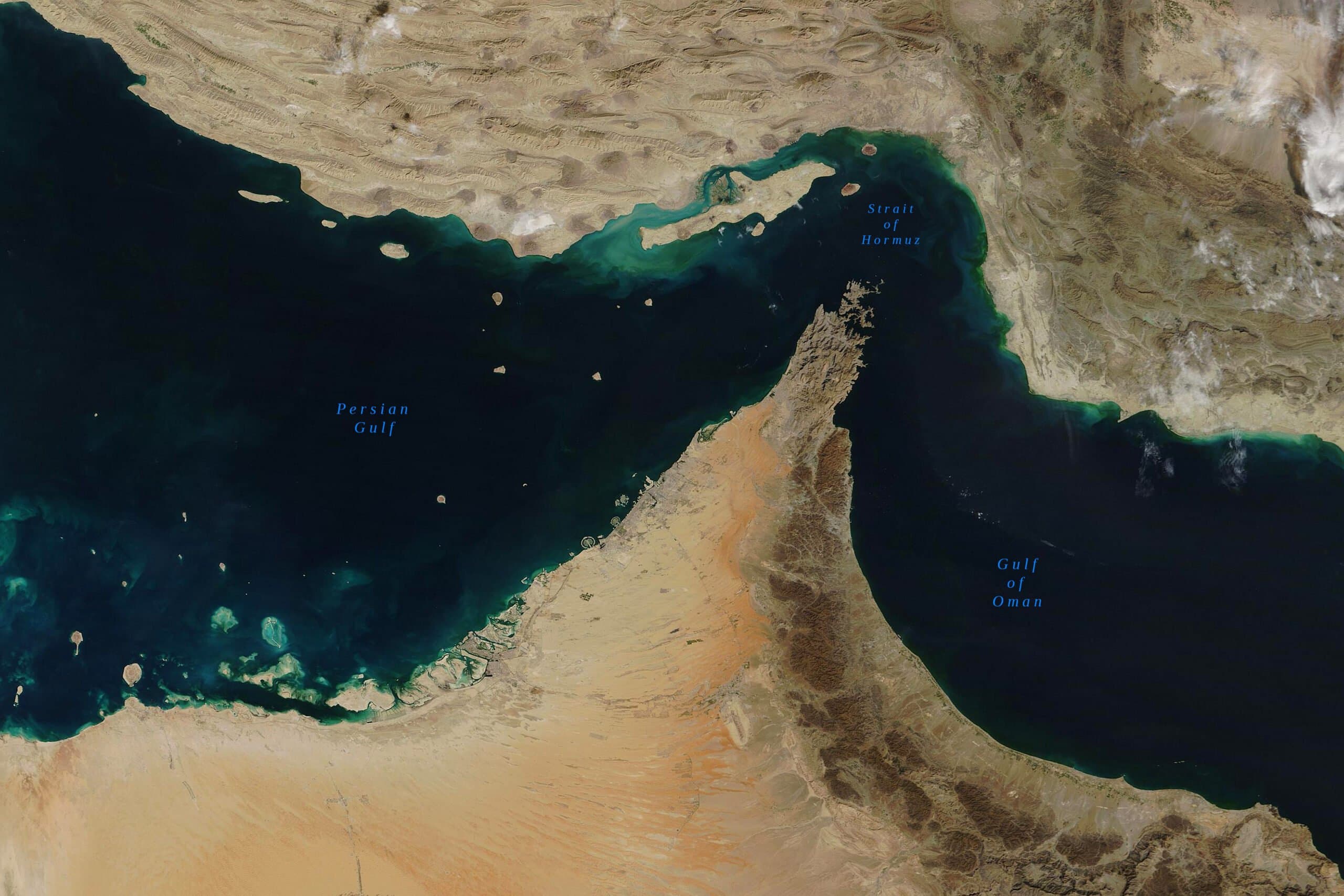 Strait of Hormuz traffic returns to normal by August 31?